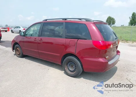 2009 Toyota Sienna Le из США, поврежденный, VIN 5TDZK23C69S270024